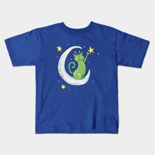 Alien Cat Kids T-Shirt